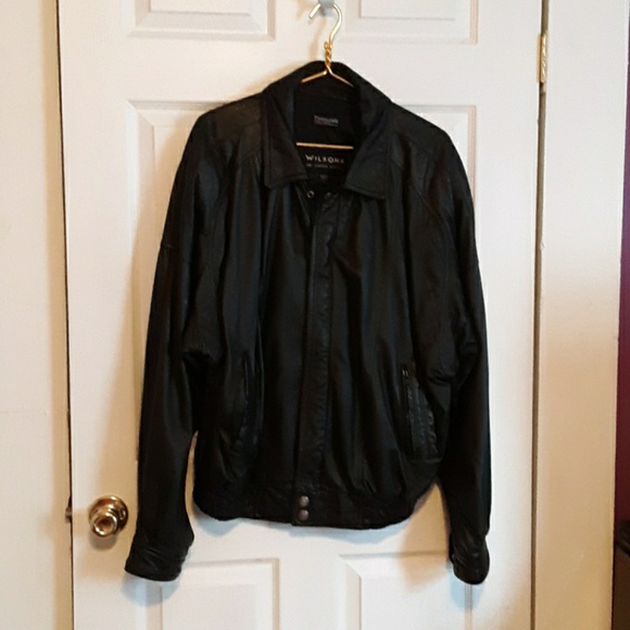 Womans Wilson Leather Jacket - Picture 1 of 1